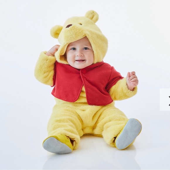 NWOT - 6-12m Pottery Barn Kids - Disney's Winnie the Pooh Costume - Picture 1 of 4